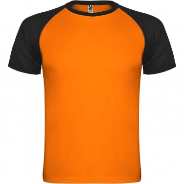 Logo trade promotional merchandise picture of: Indianapolis short sleeve unisex sports t-shirt